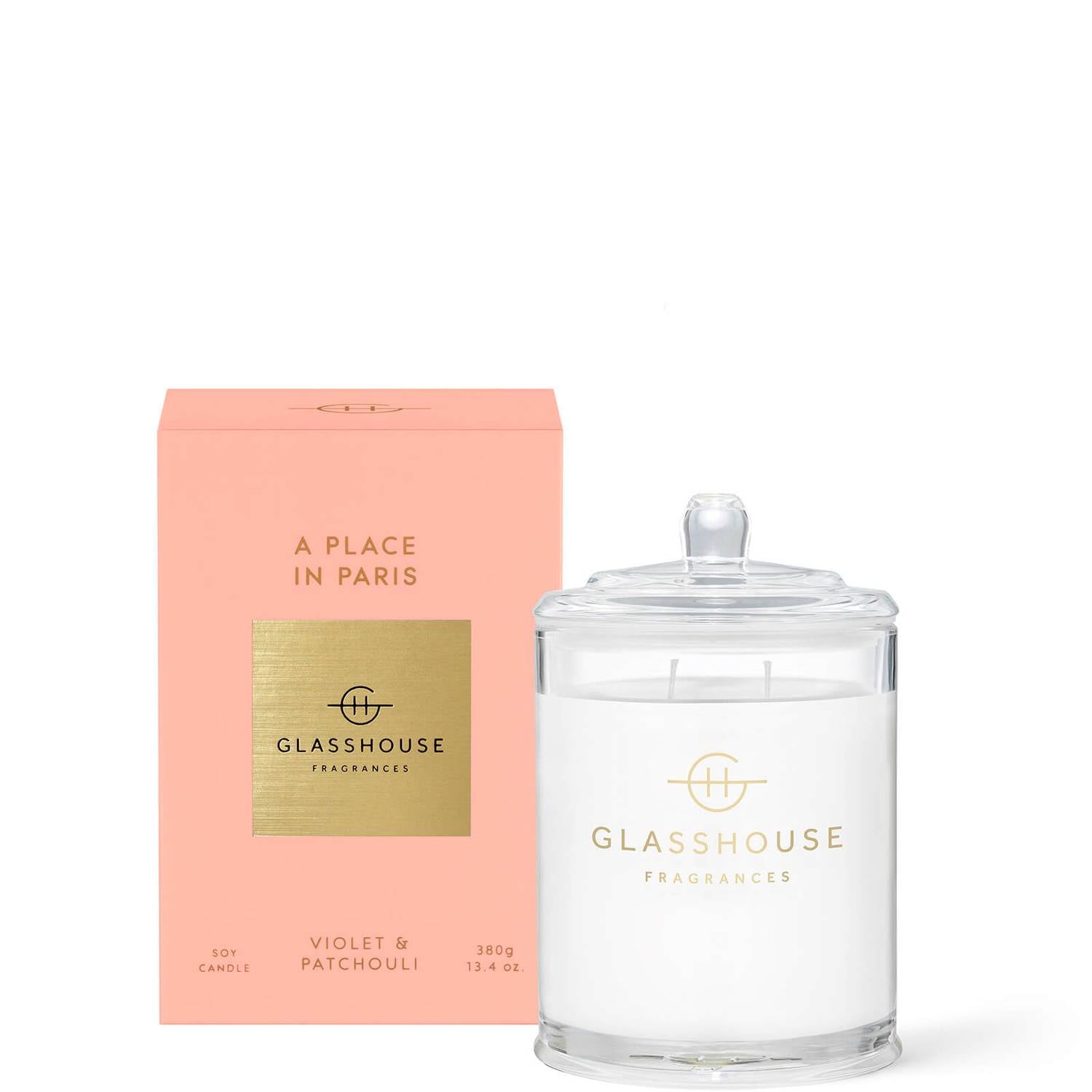 GLASSHOUSE CANDLE-A PLACE IN PARIS